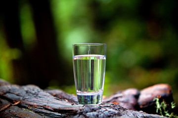 Drink a Full Glass of Water